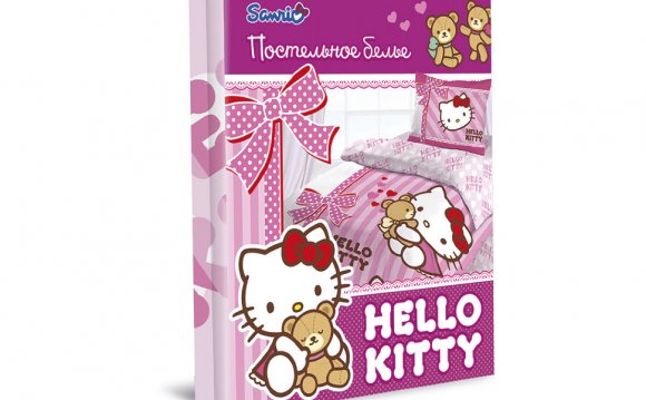 Постельное Белье Hello Kitty